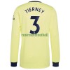 Maillot à Manches Longues Arsenal Kieran Tierney 3 Extérieur 2021-22 Pour Homme